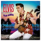 Elvis Presley - Blue Hawaii (Reissue) (O.S.T.) (Electric Blue Coloured) (180 g) (LP)