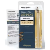 William Mitchell Calligraphy Set kaligr. peres in držala Copperplate, (22005715)