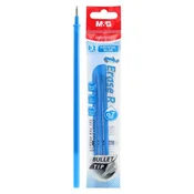 Polnilo M&G iErase Frixion II R 0,7 mm/3 kosi - modro