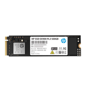 HP SSD M,2 500GB EX900 NVMe PCIe 3,0 x 4 1,3 (2YY44AA)