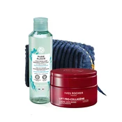 Yves Rocher Ženski set za cvrstinu lica i cišcenje, 250 ml
