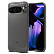 slomart Ohišje Spigen Rugged Armor za Google Pixel 9 Pro XL - sivo