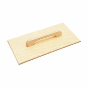 ZOBATA gladilna žlica KAUFMANN 500X250 MM ZA STIROPOR