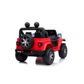 Otroški avto Jeep Wrangler 4X4 rdeča ben