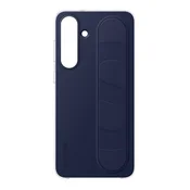 Samsung S25 FE SAMSUNG silikonska futrola za telefon, mat, stalak, tamnoplava EF-GS731CNEG
