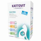 Kattovit Gastro vrečke 12 x 85 g - Miks - Miks (4 vrste)