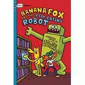 Banana Fox and the Book-Eating Robot: A Graphix Chapters Book (Banana Fox #2)