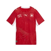 PUMA Switzerland 2026 Home Jersey Youth, Shop, Red/White, 7-8Y