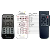 General SONY RMT-708 - združljiv daljinski upravljalnik znamke General