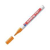 Edding marker z lakom E-751, 1-2mm, oranžen