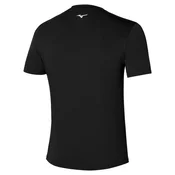 Mizuno IMPULSE CORE TEE, moška tekaška majica, črna J2GAC019