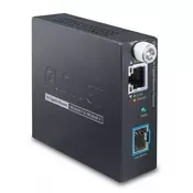 PLANET 10G/5G/2.5G/1G/100M Copper to network media converter Internal Black