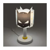 Dalber 61801N - LED dječja lampica DARK HERO 1xG4/4W/230V bijela/crna