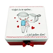 Kutija uspomena, poklon za vjencanje Š165135