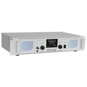 SKYTEC OJAČEVALEC SPL 1000MP3 Amplifier blue LED + EQ White