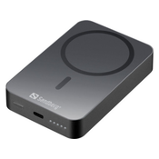 Powerbank Sandberg Mag 420-97 10000mAh Wireless ALU