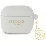 Guess Original Guess etui Silicone Charm 4G za slušalke AirPods 3 (GUA3LSC4EG)