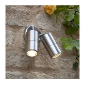Där Lighting ORT0968 - LED spoljno zidno spot svetlo ORTEGA 2xGU10/5W/230V IP65 hrom