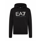 Muška sportski pulover EA7 Man Jersey Sweatshirt - black