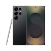 SAMSUNG pametni telefon Galaxy S25 Ultra 12GB/512GB, Titanium Black (izložbeni model)