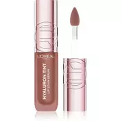 L’Oréal Paris Hyaluron Tint Lip Stain Serum tekoča šminka z vlažilnim učinkom odtenek 485 Nude Espresso 5 ml