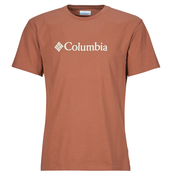 Columbia Majice s kratkimi rokavi CSC Basic Logo Tee Kostanjeva