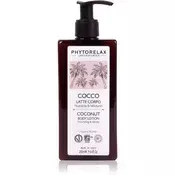 Phytorelax Laboratories Coconut hranilni losjon za telo 250 ml