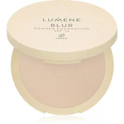 Lumene Blur kompaktni puder in podlaga 2v1 SPF 15 odtenek No. 1 10 g
