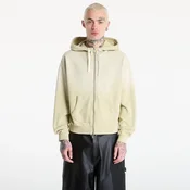 Mikina Brain Dead Padded Elbow Zip-Up Hoodie Sd XXL