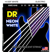 DR Strings NWE-9-46 White