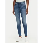 Calvin Klein Jeans Jeans hlače LV047G924G Mornarsko modra Skinny Fit