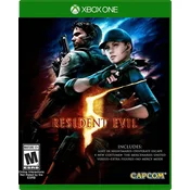 Resident Evil 5 (XBOX ONE) - rabljeno