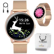 OSS ŽENSKA PAMETNA URA SW015-4 rosegold (sg010d)