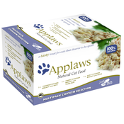 Applaws Chicken Selection Posuda za macke, pileci izbor u temeljcu 8 x 60 g