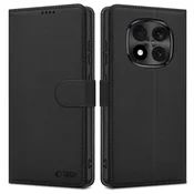 Tech-protect Wallet knjižna maska na Xiaomi Poco M8 Pro / Redmi Note 15 Pro Plus 5G, crni