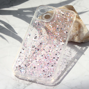 Ovitek bleščice Glitter S za Apple iPhone 13, Teracell, roza