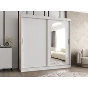 Garderobna omara Hartford 499 (Bela) Bela, 200x200x62cm, Vrata omareVrata omare: Drsna
