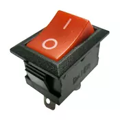 Prekidac wipp 6A/250V 1-pol crveni