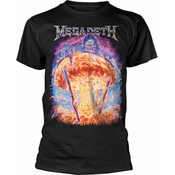 Megadeth Majica Bomb Splatter Black 2XL