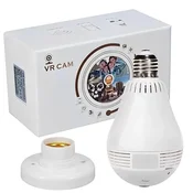 Panorama Kamera 360 stepeni Sijalica IP WiFi kamera u Sijalici