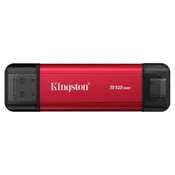 KINGSTON Duo 512GB USB-C in Type-A SPSD/512GB zunanji SSD