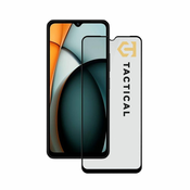 Taktični stekleni ščit 5D steklo za Apple iPhone 16 Pro Max Black