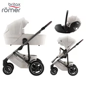britax römer otroški voziček 3v1 smile™ 5z lux soft taupe + baby-safe™ pro lux soft taupe