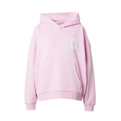 OH APRIL Sweater majica Boyfriend Hoodie Blush Breezy, roza