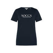 Soccx Majica, modra