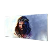 tulup.si Stenska plošča za kuhinjo Slika jezusa 100x50 cm