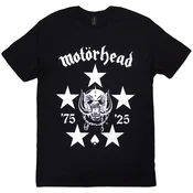 Motörhead Majica 50 Years BMG Logo Unisex Black M