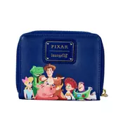 LOUNGEFLY Novčanik za devojčice Pixar Moment Toy Story Woody Bo Peep tamnoplavi