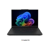 LENOVO ThinkPad T16 G5 Intel Core Ultra 5 325 16inch WUXGA 16GB 512GB UMA W11P black 3Y