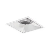 BRUMBERG Apollo Maxi, gladek reflektor, kotni, 3.000K, bela - Dnevna soba/jedilnica - Sodobni - Aluminij